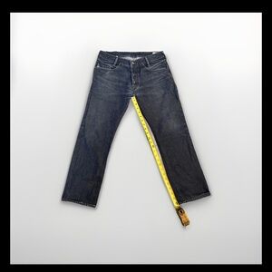 Diesel Blue Straight Jeans Classic Style 187